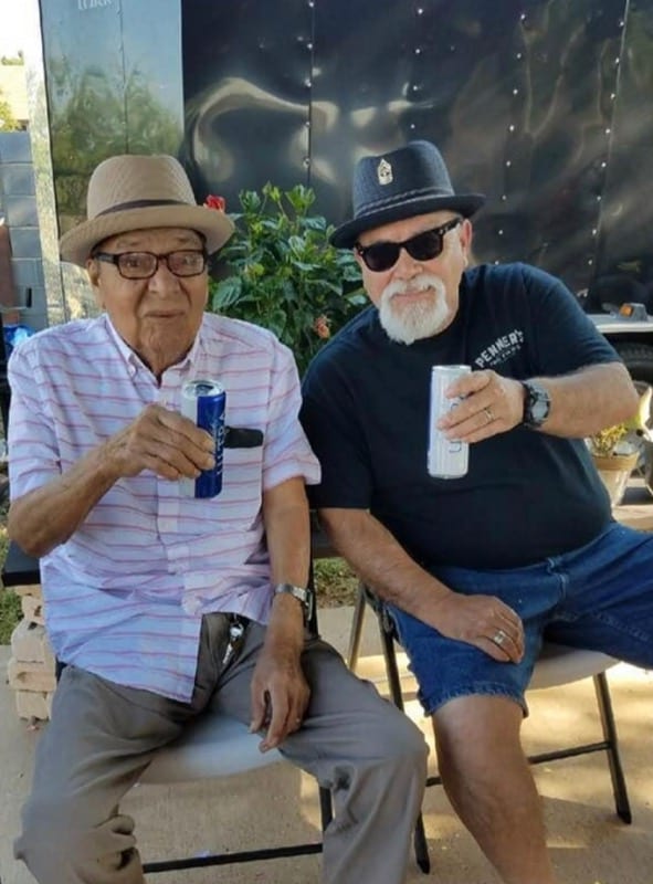 Dad & Son in law Jesse