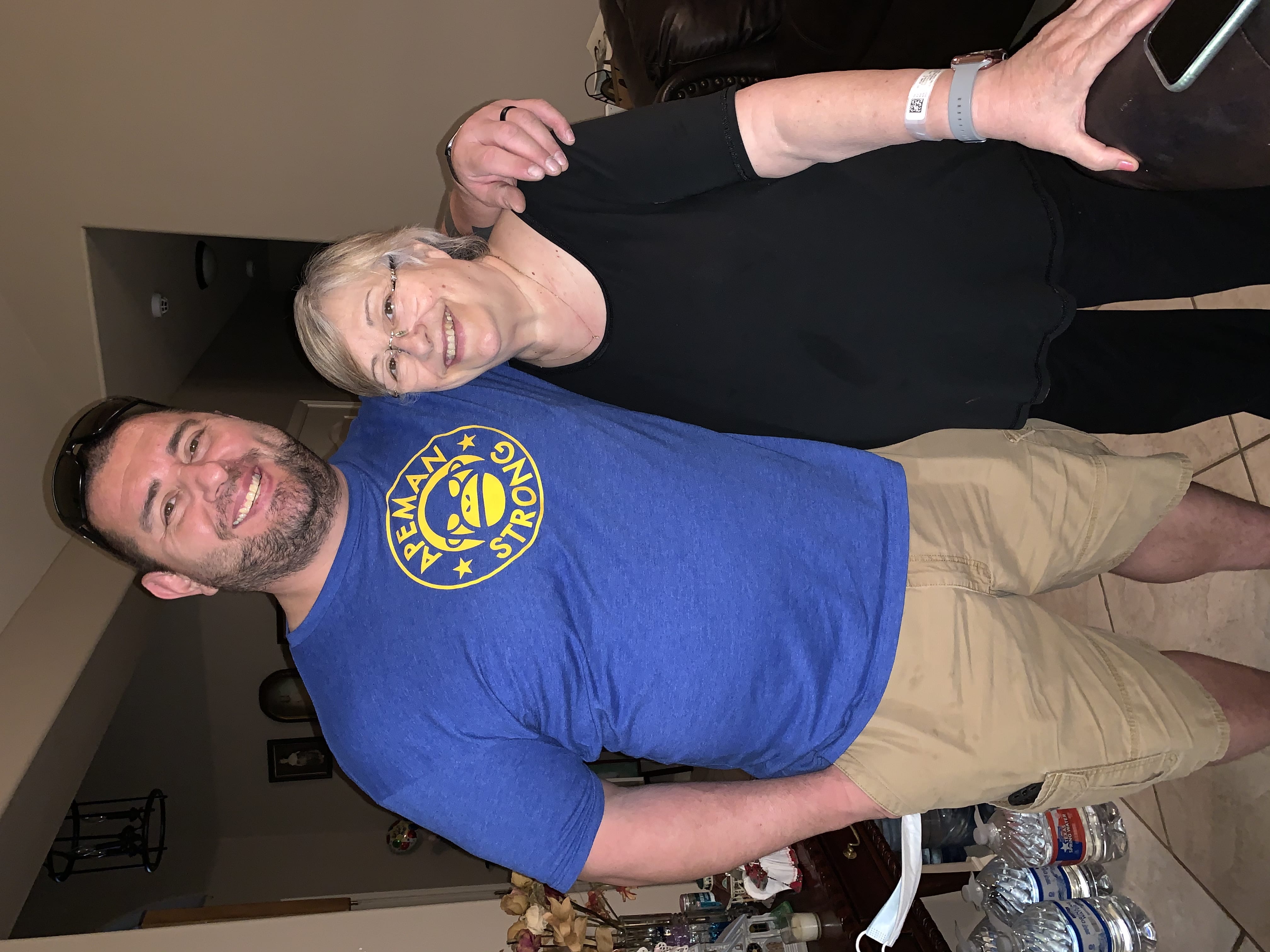 Mother and son